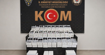 Şırnak'ta Kaçak Gözlük Operasyonu: 5 Milyon TL Değerinde Gözlük Ele Geçirildi