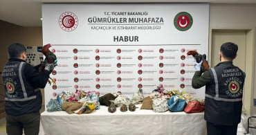 Şırnak'ta Kaçak Keklik ve Horoz Ele Geçirildi