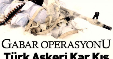 Şırnak’ta 'Kapan-5 Gabar Operasyonu' Başladı