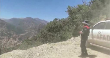 Şırnak'ta kayıp genci arama çalışmaları 7’nci gününde