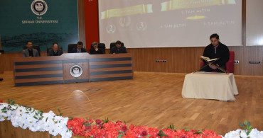 Şırnak'ta Kur'an-ı Kerim Yarışması Gerçekleşti