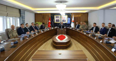 Şırnak'ta Mart Ayı Asayiş Raporu