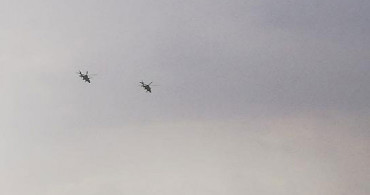 Şırnak’ta 'Pençe' Ve 'Eren' Operasyonları Hareketliliği Sürüyor