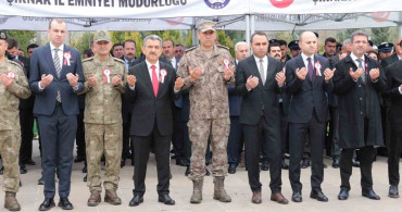 Şırnak'ta Polis Haftası Etkinlikleri ve Şehitler Anması