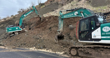 Şırnak'ta Sağanak Sonrası Hasar Gideriliyor