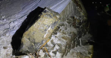 Şırnak'ta Sağanak Yağışlar Kaya Parçalarını Kopardı: 20 Hayvan Telef Oldu