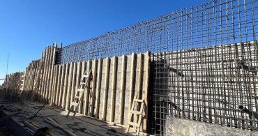 Şırnak'ta Sefine Hz. Nuh Camisi İnşaatı Başladı