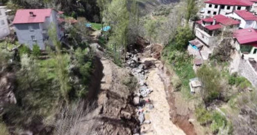 Şırnak'ta Sel Sonrası Tahribat