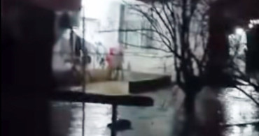 Şırnak'ta Şiddetli Yağışlar Köy Yollarını Su Bastı