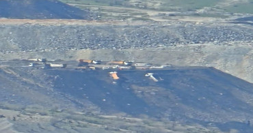 Şırnak'ta Toprak Kayması: İki Araç Şarampole Yuvarlandı