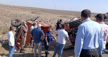 Şırnak'ta Traktör Devrildi: Bir Kişi Hayatını Kaybetti