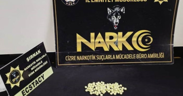 Şırnak'ta Uyuşturucu Hap Operasyonu: İki Şüpheli Gözaltında