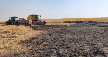 Şırnak’ta uyuyan çoban anız yangınında ağır yaralandı