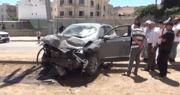 Şırnak’ta zincirleme trafik kazası: 4 yaralı