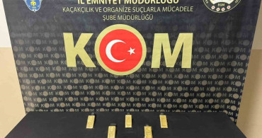 Sırt Çantasında 8 Kilogram Kaçak Altın Bulundu