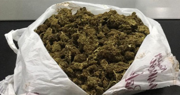 Sırt Çantasında Sakladığı Skunk İle Yakalandı