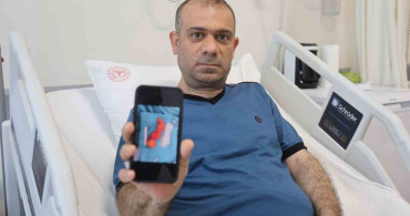 Sırtındaki 10 Yıllık Kitle Ameliyatla Alındı