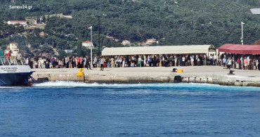 Sisam Adası'nda Türk Ziyareti Rekoru