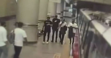 Şişli Gayrettepe metro istasyonunda telefon hırsızı yakalandı