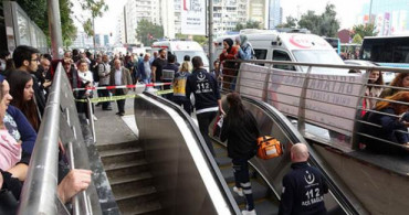 Şişli'de Metroda İntihar: Raylara Atlayan Şahıs Kurtarılamadı