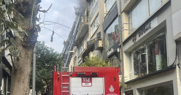 Şişli'de Çıkan Yangında Bir Kişi Hayatını Kaybetti