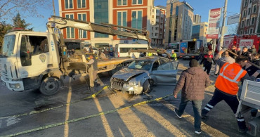 Şişli'de Kaza: 2 Ölü, 5 Yaralı