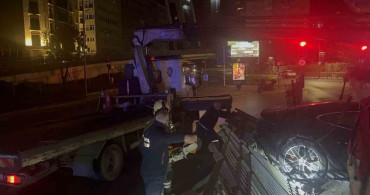 Şişli'de Lüks Otomobil Kazası: 3 Yaralı