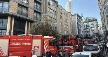 Şişli'de Otelde Yangın Paniği: 6 Kişi Kurtarıldı
