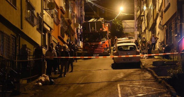 Şişli'de Tahliye Edilen Binada Çatlak Oluştu