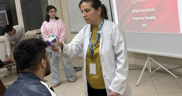 Sıtma Farkındalık Eğitimi KYK Yurdu'nda Gerçekleşti