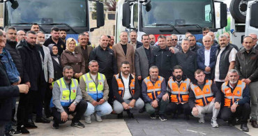 Sivas Belediyesi Yeni Araç Filosu ile Hizmette Büyüyor