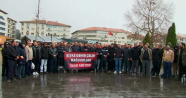 Sivas Demir Çelik Fabrikası İşçileri Hakkını Arıyor