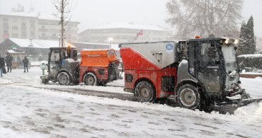 Sivas, Kayseri ve Yozgat'ta Kar Yağışı Etkili