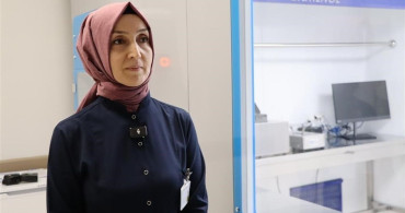 Sivas Numune Hastanesi'nde Total Parenteral Nütrisyon Ünitesi Açıldı