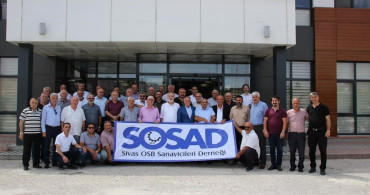 Sivas OSB Sanayicileri Derneği, Sanayi Odalarının Kurulmasını Talep Ediyor