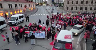 Sivas Uluslararası Film Festivali Kortej Yürüyüşü ile Başladı