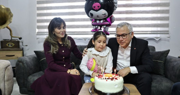 Sivas Valisi Yılmaz Şimşek'ten Gökçe'ye Sıcak Sürpriz