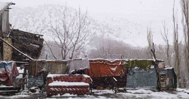 Sivas'a Kış Geri Döndü