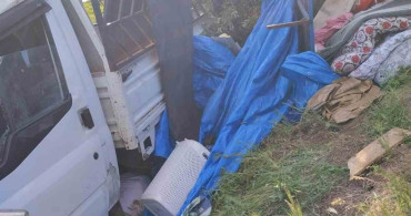 Sivas’ın Kangal ilçesinde kamyonet kazası: 4 yaralı