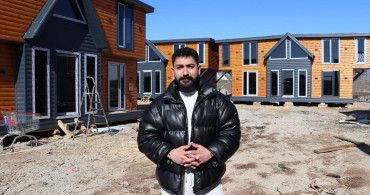 Sivaslı Kardeşler Avrupa'ya Taşınabilir Ahşap Ev İhraç Ediyor