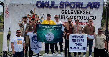 Sivaslı okçu Türkiye ikincisi oldu
