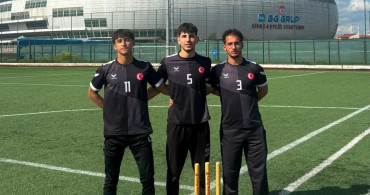 Sivaslı Sporcular Kriket Milli Takım Aday Kadrosunda