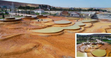 Sivaslılar, Pamukkale’nin Kardeşi Altınkale’de Serinliyor