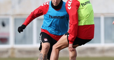 Sivasspor Adana Demirspor Maçına Hazırlanıyor