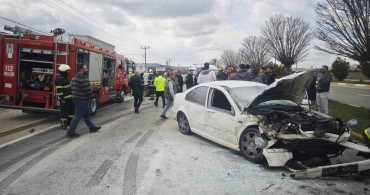 Sivasspor Altyapı Oyuncularını Taşıyan Taksi Kazası: 6 Yaralı
