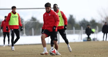 Sivasspor, Amed Maçı İçin Hazırlıklara Başladı