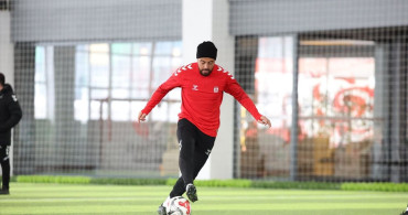 Sivasspor Amed Sportif Faaliyetler Maçına Hazırlanıyor