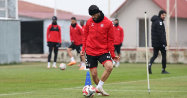 Sivasspor, Bandırmaspor Maçına Hazırlanıyor