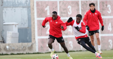 Sivasspor Bandırmaspor Maçının Hazırlıklarına Başladı