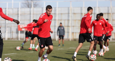 Sivasspor Boluspor Maçına Hazır